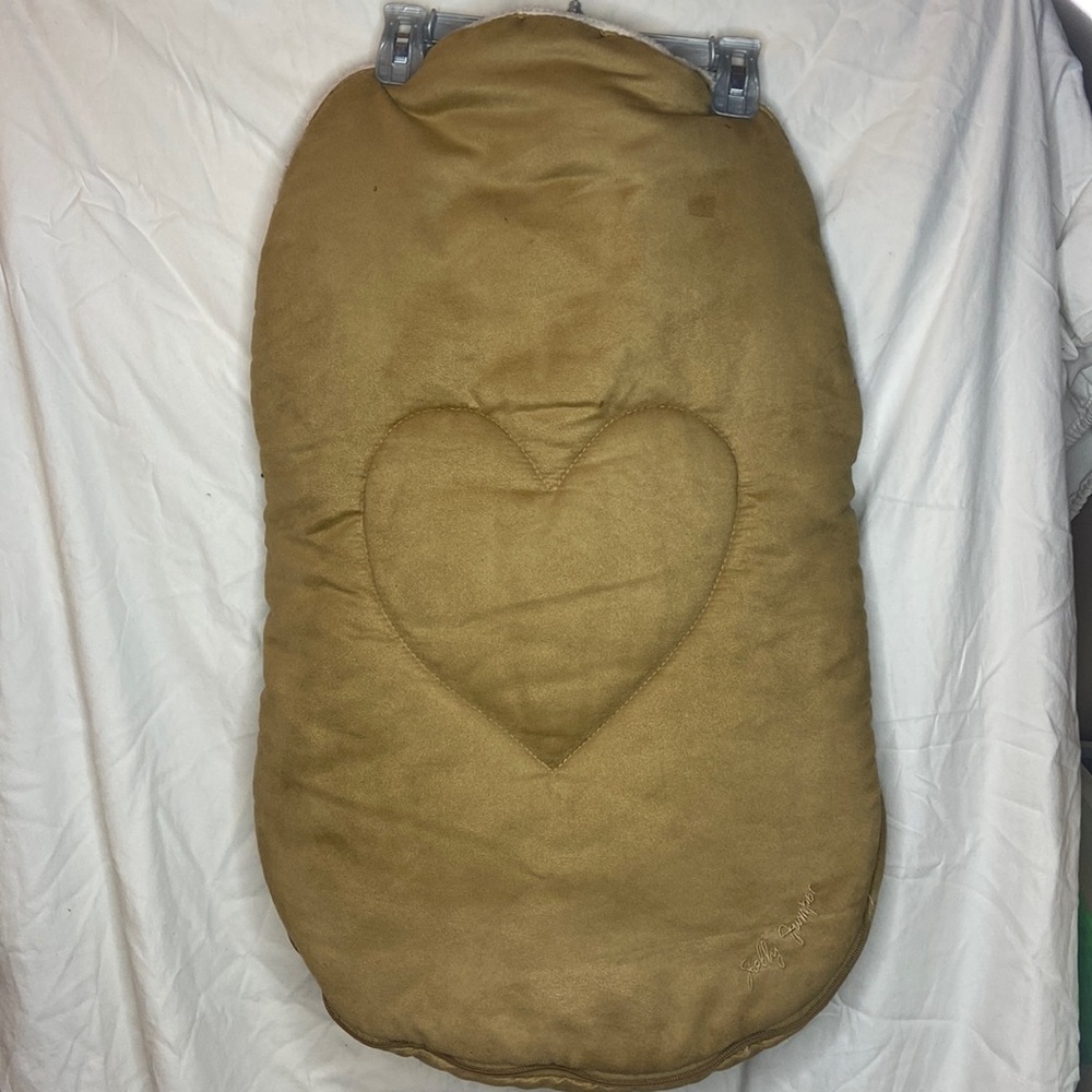 Jolly jumper Chestnut Bunting Bag for Car seat or Stroller GUC